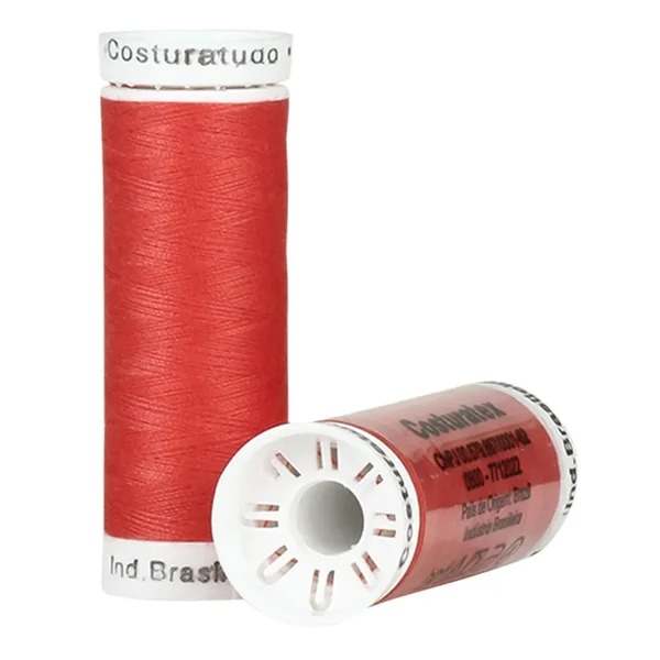 LINHA COSTURA COSTURATEX VERMELHOS